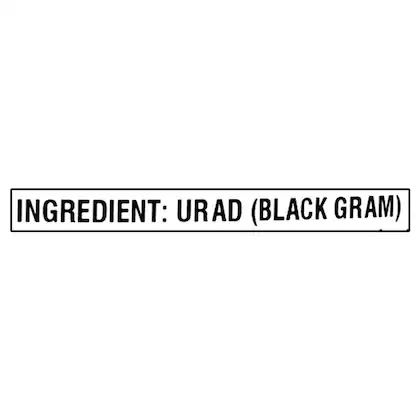 Rajdhani Urad Dal WIth Chilka 500 g