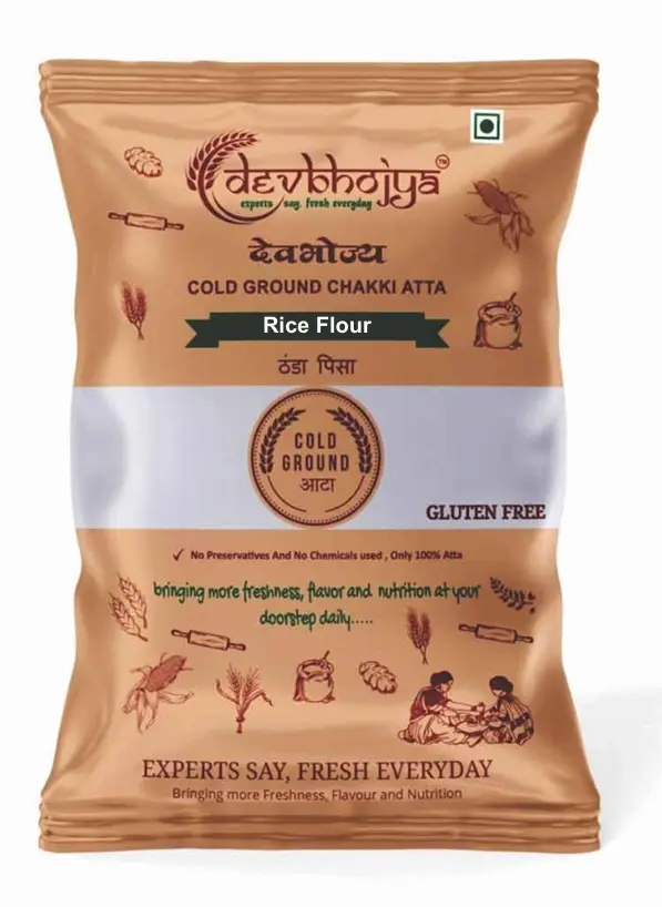 Devbhojya Rice Flour, 500 g
