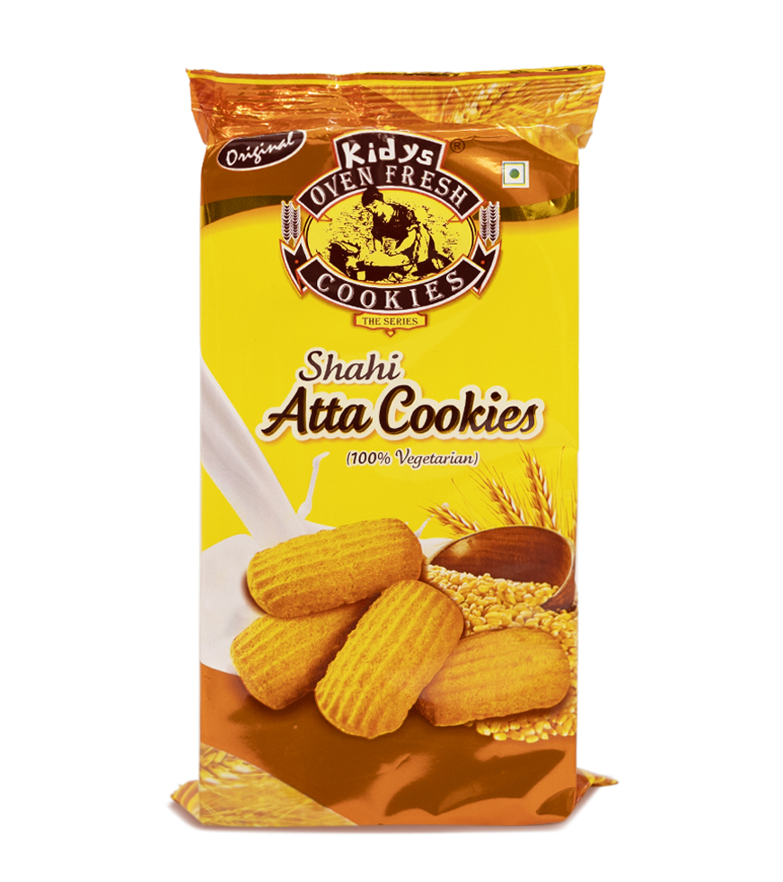 Kidys Shahi Atta Cookies 400 g