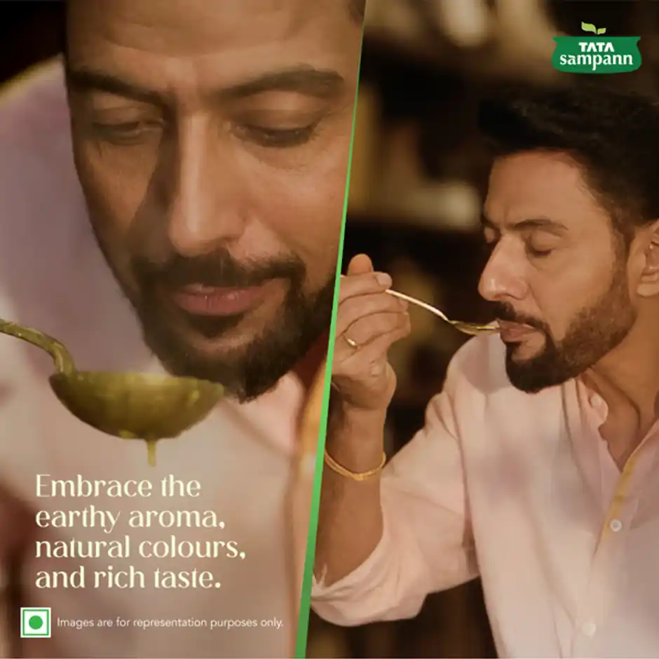 Tata Sampann Unpolished Green Moong, 500g