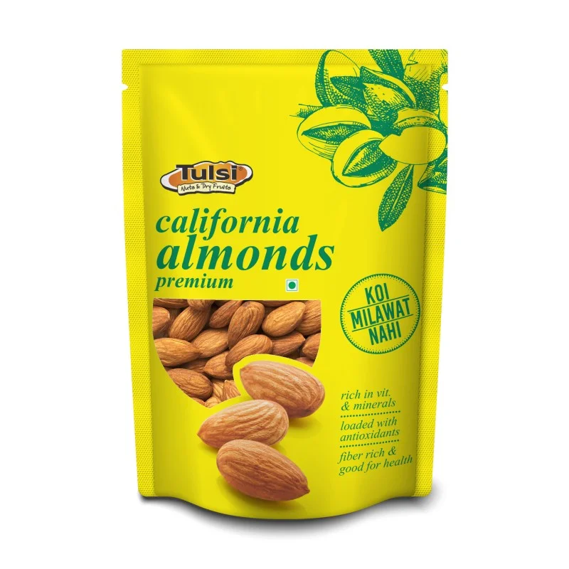 Tulsi California Almonds Premium 200g