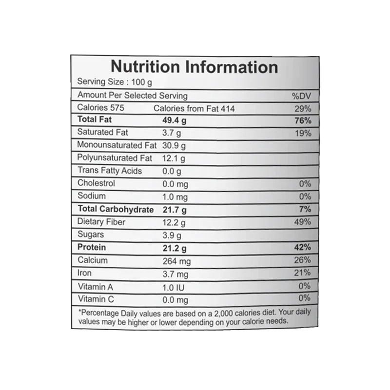 Tulsi California Almonds Premium 200g