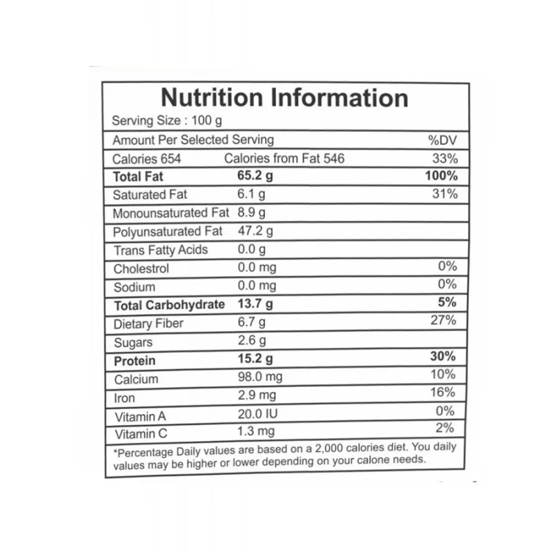 Tulsi California Walnuts Kernels Premium 200g