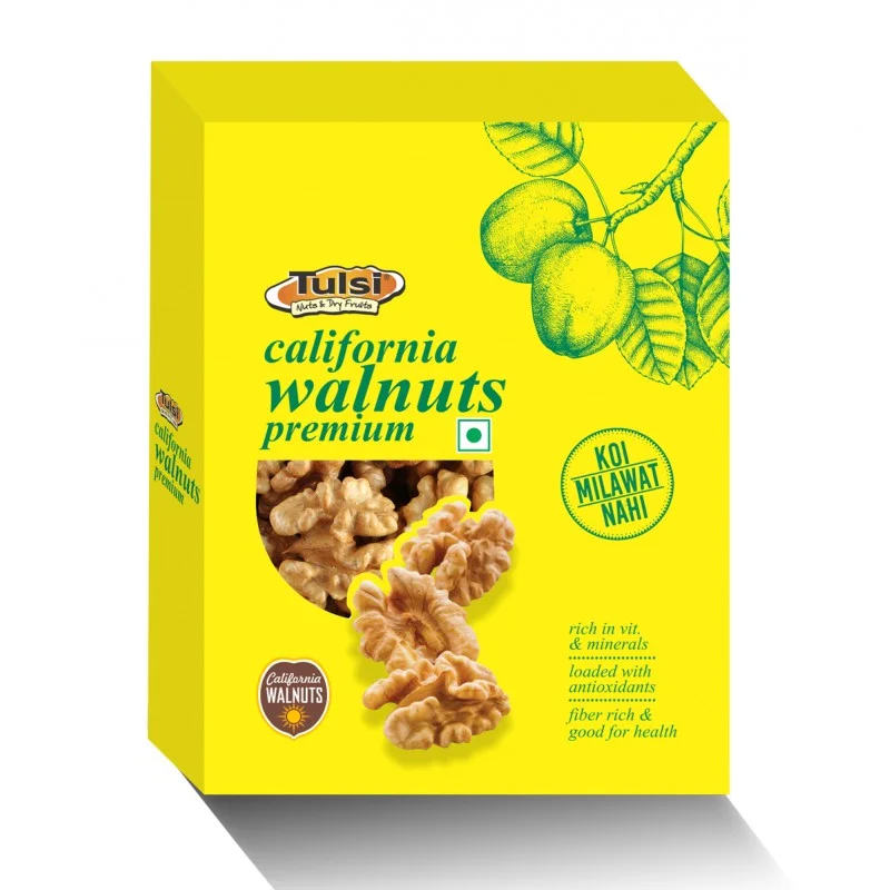 Tulsi California Walnuts Kernels Premium 200g