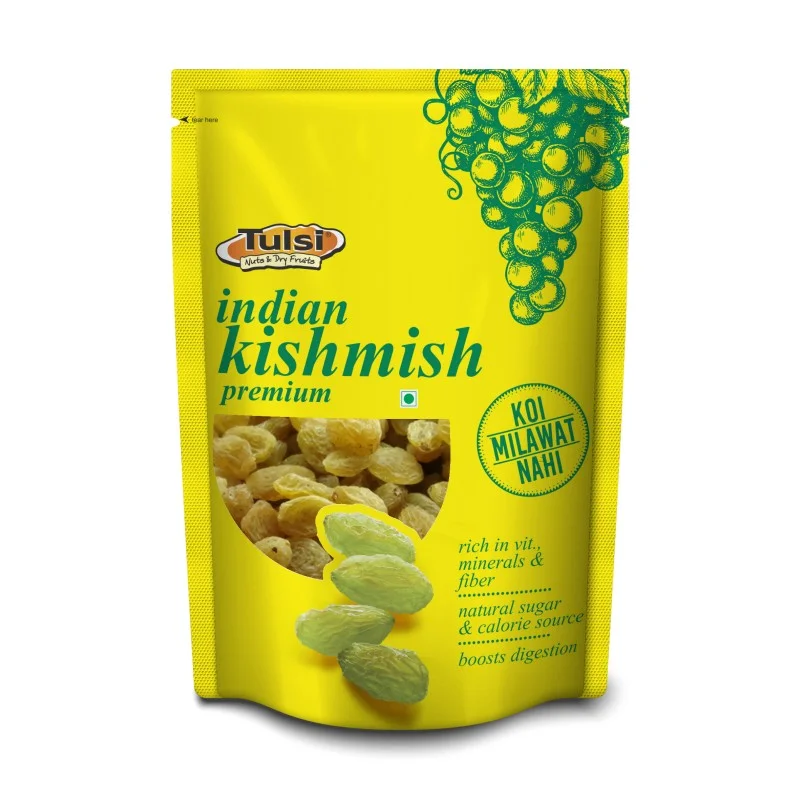 Tulsi Indian Green Kishmish 200g