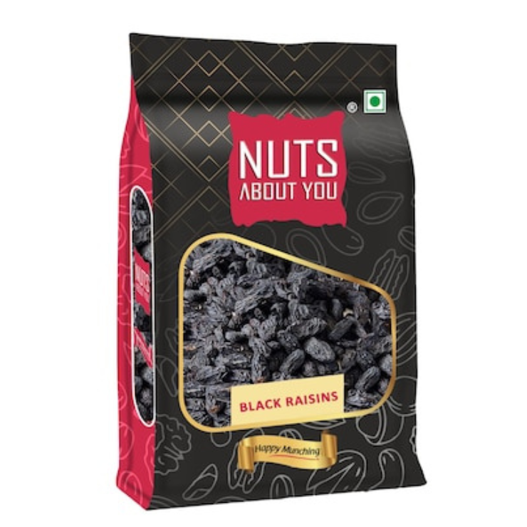 Nuts About You Black Raisin 250 g