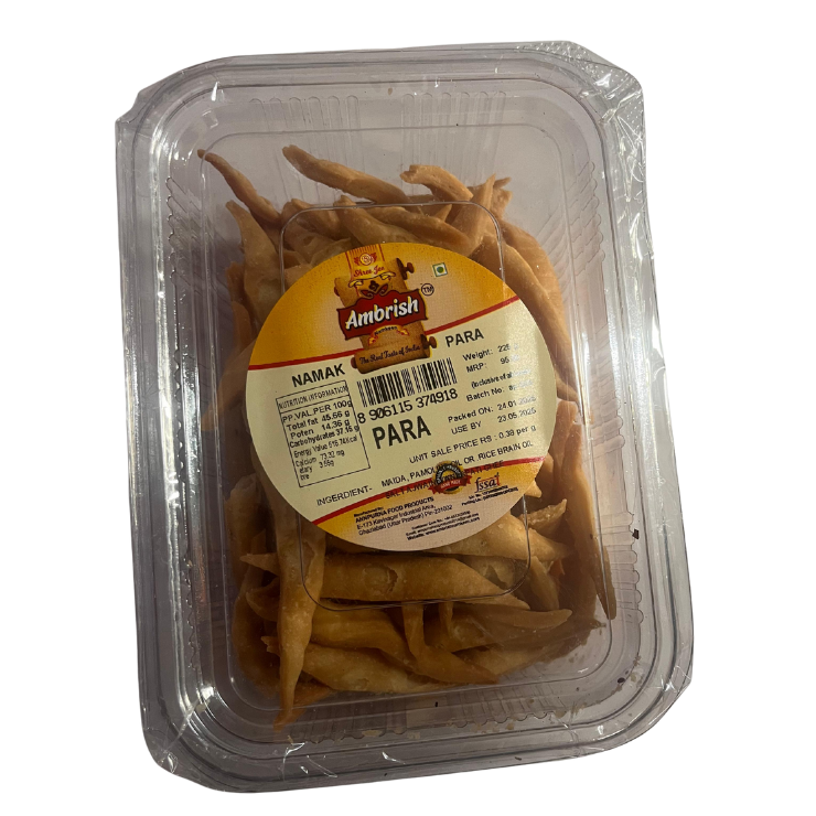 Ambrish Namkeen Namak Para Matri, 225 g