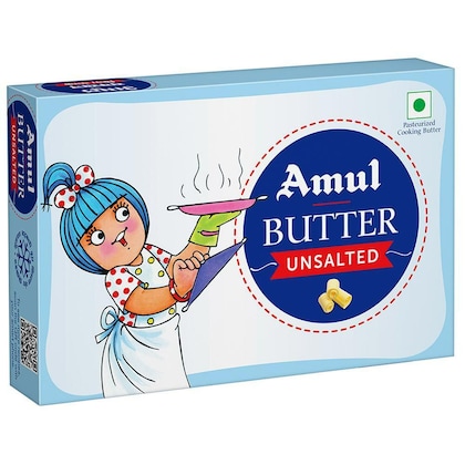 Amul Unsalted Butter 100 g (Carton)