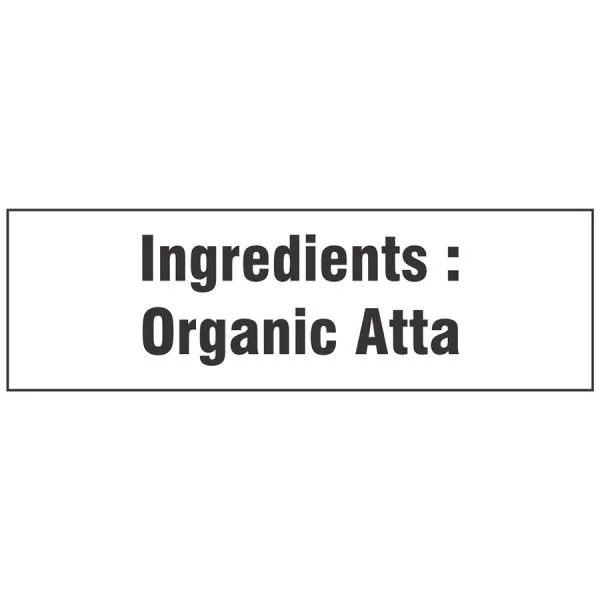 Organic Whole Wheat Flour, 5Kg