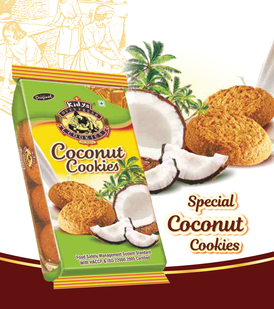 Special Coconut Cookies, 350 g