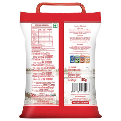 Daawat Dubar Basmati Rice 5 kg