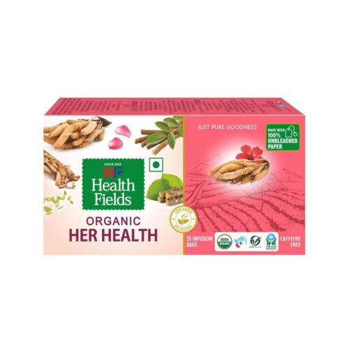 HealthFields Organic Her Health, 25 Tea Bags