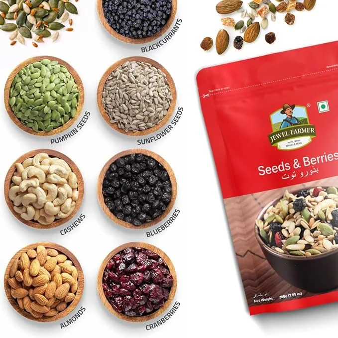 Jewel Farmer Seeds & Berries - 200g