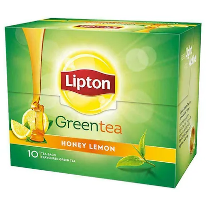 Lipton Honey Lemon Green Tea, 10 Bags - Image 5