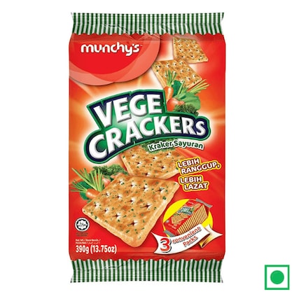 MUNCHY'S Vege Crackers, 300 g