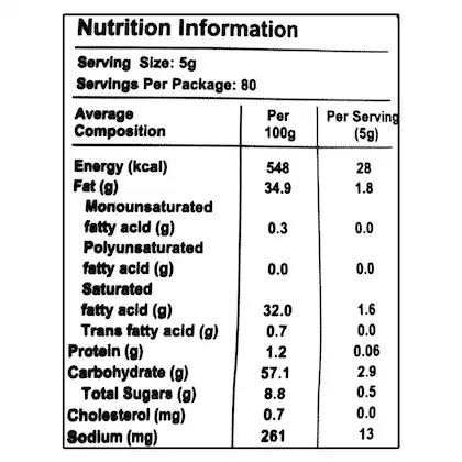 Nestle Coffee Mate Original Zero Cholesterol 400 g
