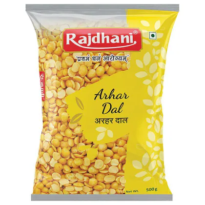Rajdhani Arhar / Tuar Dal 500 g
