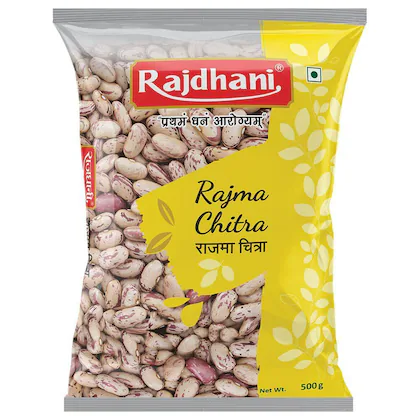 Rajdhani Chitra Rajma 500 g