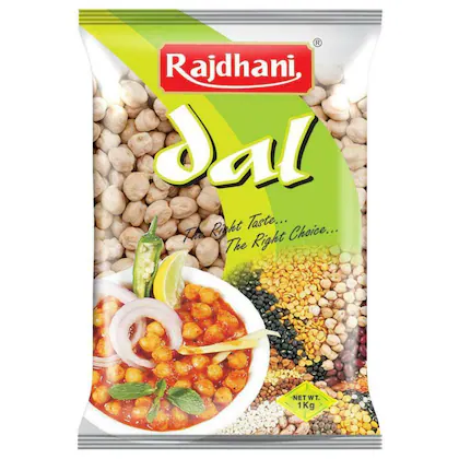 Rajdhani Kabuli Chana 1 kg