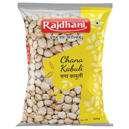 Rajdhani Kabuli Chana 500 g