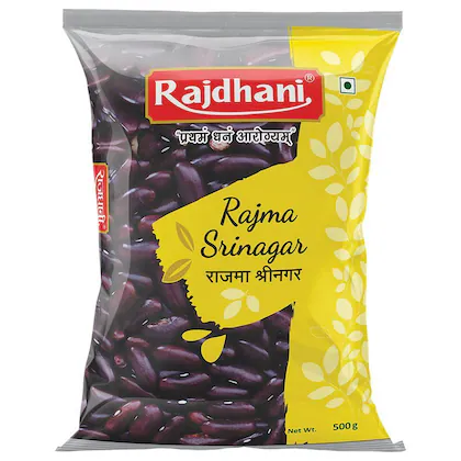 Rajdhani Srinagar Rajma 500 g