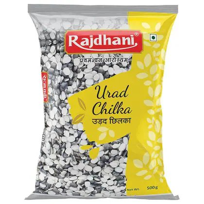 Rajdhani Urad Dal WIth Chilka 500 g
