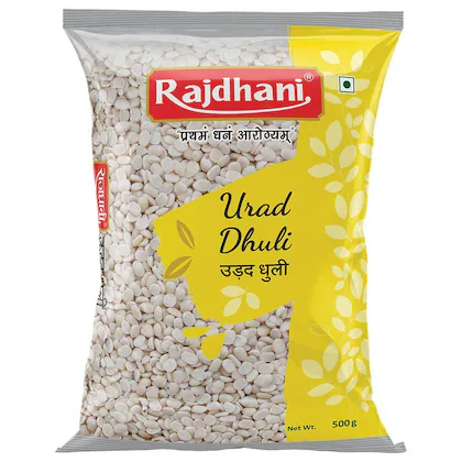 Rajdhani Dhuli Urad Dal 500 g