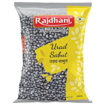 Rajdhani Sabut Urad Dal 500 g