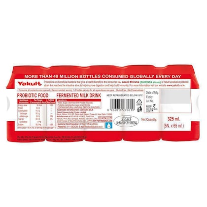 Yakult Probiotic Drink 325 ml (Bottle)