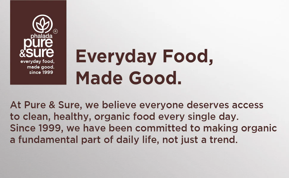 Pure & Sure Organic Jaggery Powder 500 g
