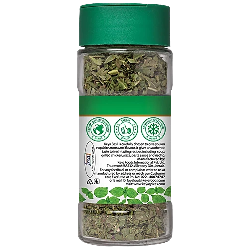 Keya Basil, 12 g Bottle