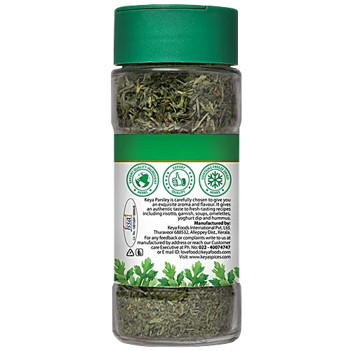 Keya Parsley, 15 g Bottle