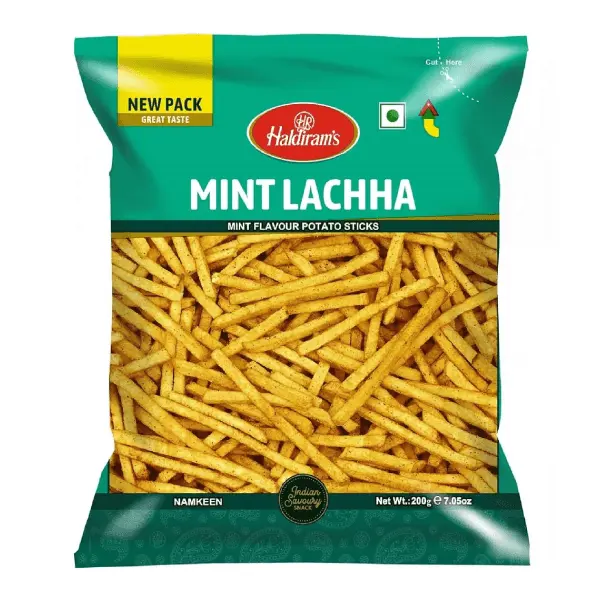 Haldiram's Mint Lachha, 200 g