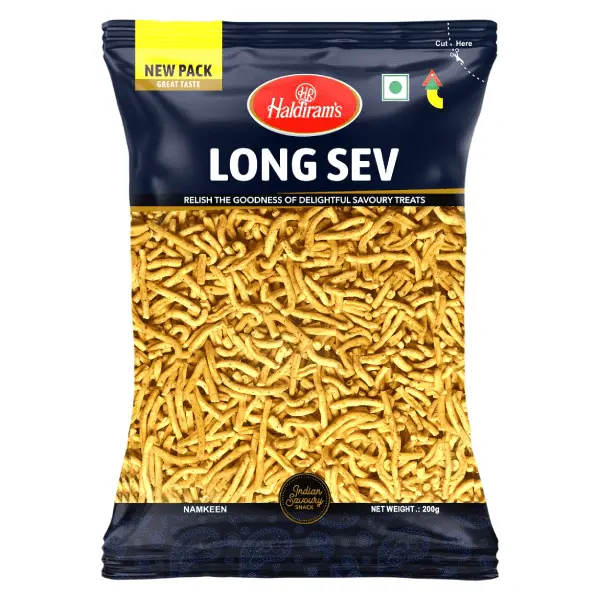 Haldiram's Long Sev, 200 g