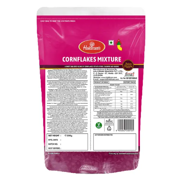 Haldiram's Cornflakes Mixture, 400 g