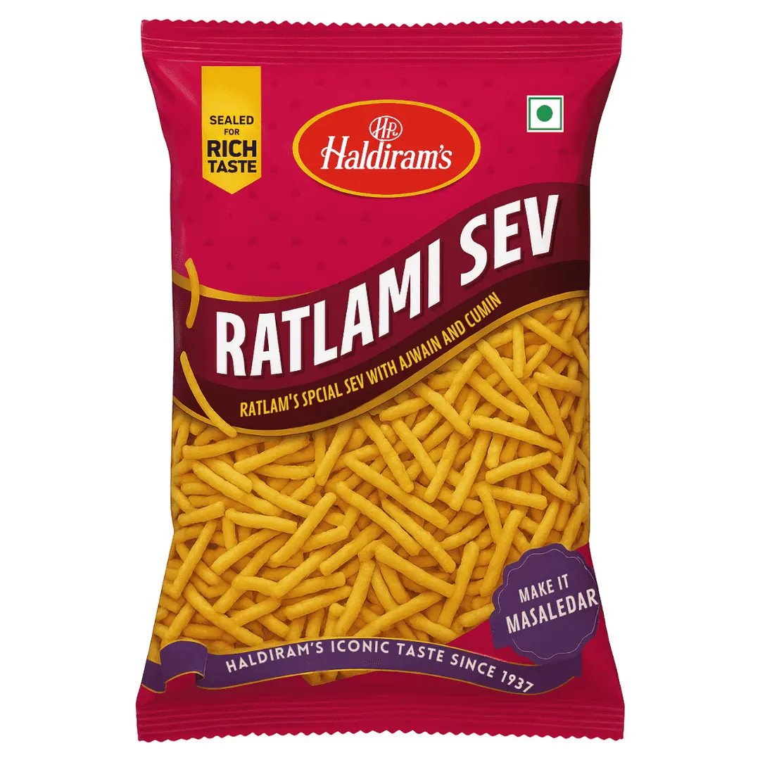 Haldiram's Ratlami Sev, 150 g