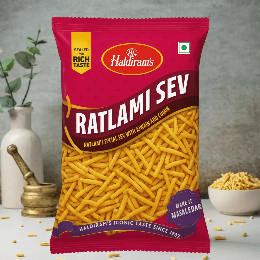Haldiram's Ratlami Sev, 150 g