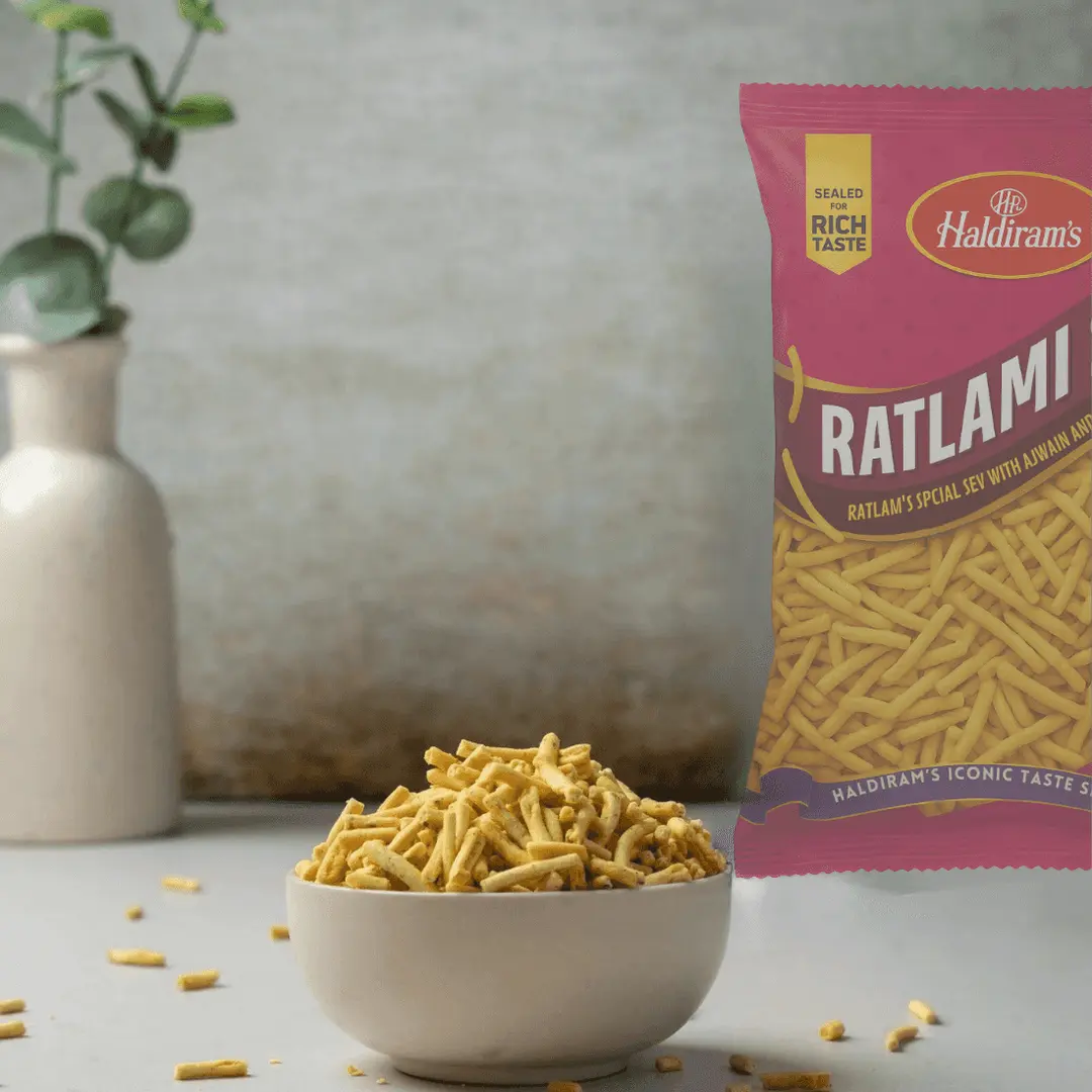 Haldiram's Ratlami Sev, 150 g