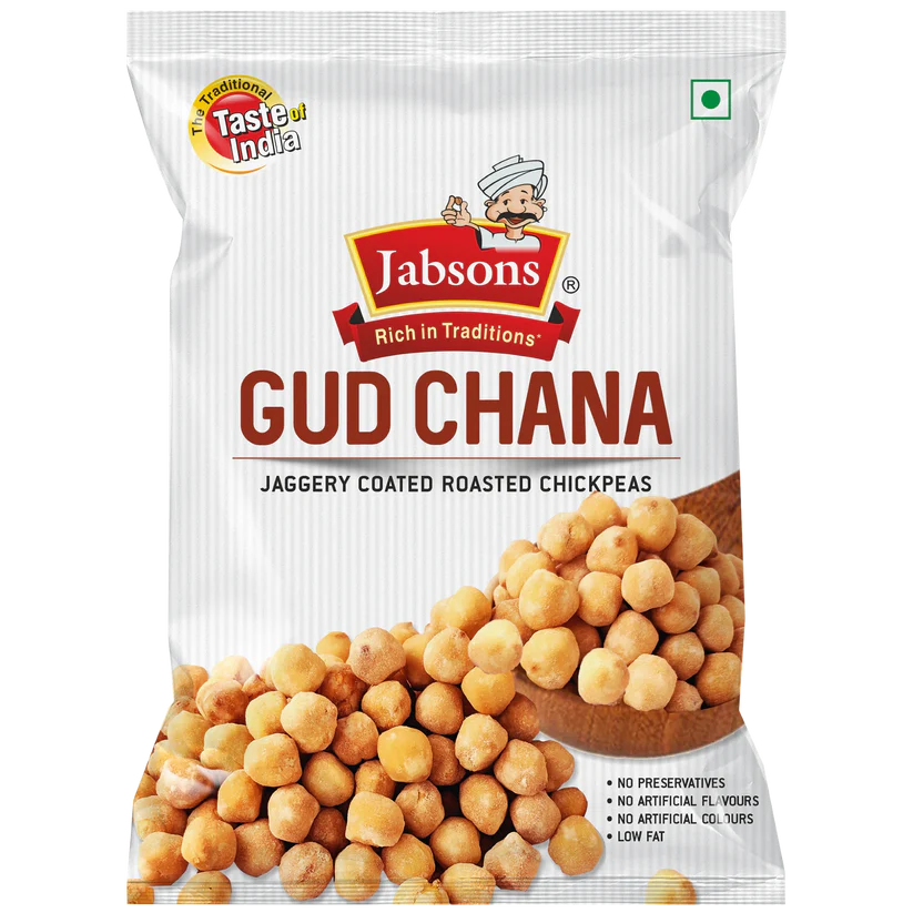 Jabsons Gud Chana Roasted, 150 g