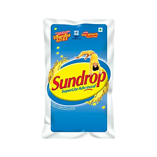 Sundrop SuperLite Advanced Refined Sunflower Oil, 1 L