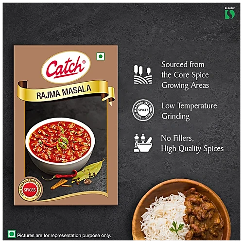 Catch Rajma Masala, 100 g Carton