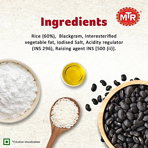 MTR Original Rice Idli, 200 g