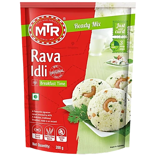 MTR Rava Idli Mix, 200 g