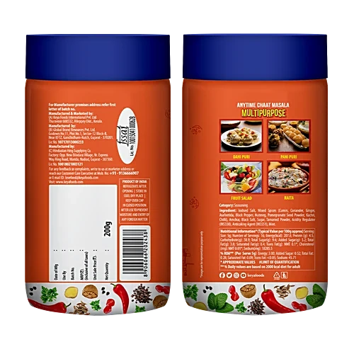 Keya Chaat Masala, 80 g