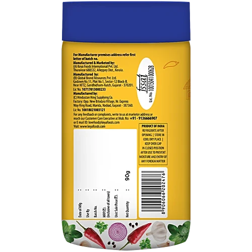 Keya Piri Piri Spice, 90 g