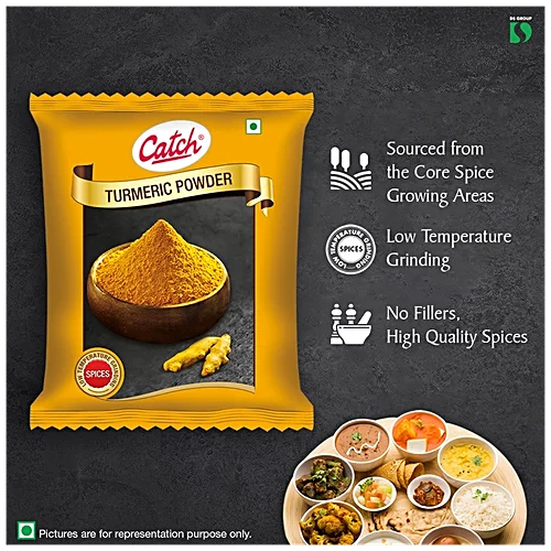 Catch Turmeric Powder, 500 g