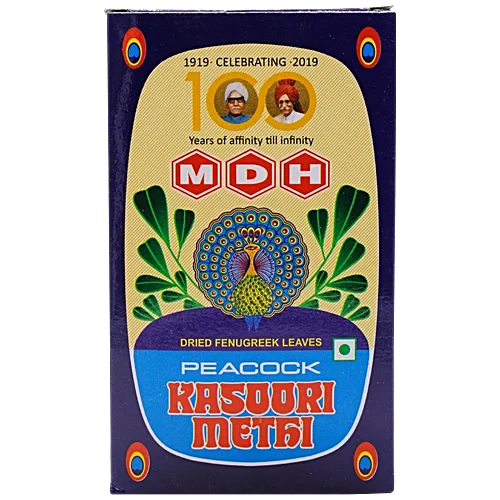 Mdh Peacock Kasoori Methi, 50 g