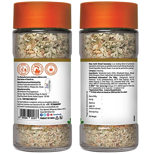 Keya Garlic Bread Seasoning 50 g
