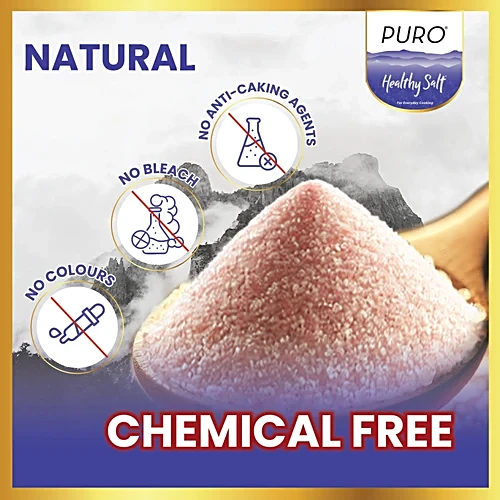 Puro Healthy Salt, 1 kg Pouch