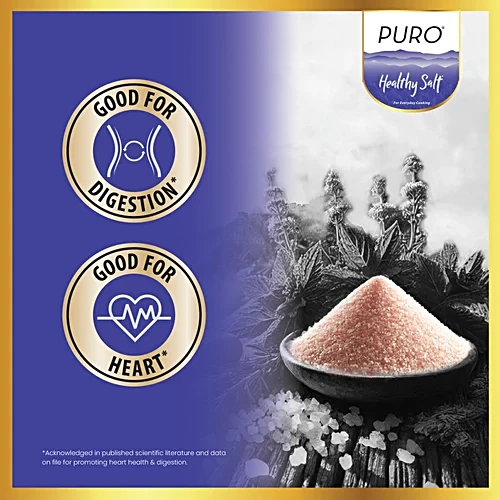 Puro Healthy Salt, 1 kg Pouch